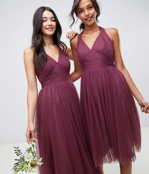 bridesmaid dress trends 2019