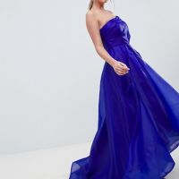 bariano origami dress