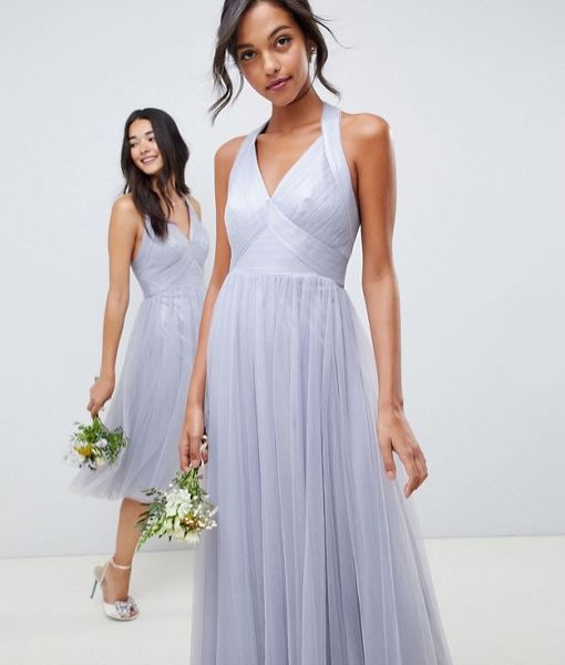 lilac bridesmaid dresses asos