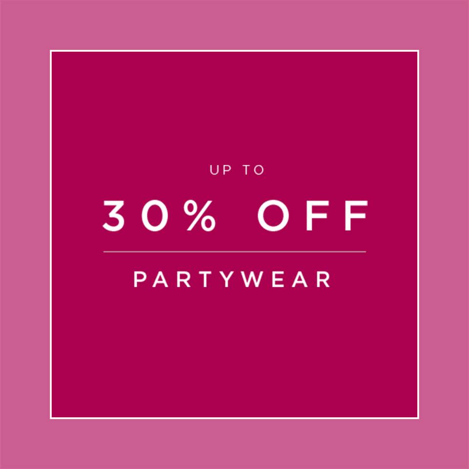 Hobbs 30% off Partywear