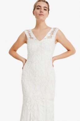 Phase Eight Valerie Tapework Bridal dress Ivory