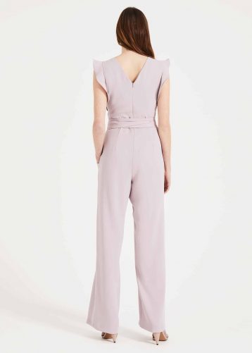Phase Eight Victoriana Jumpsuit, Blush/Pink - Image 2