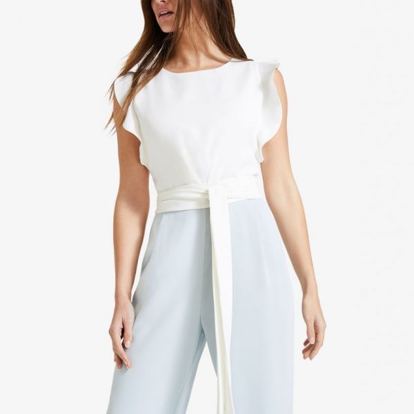 victoriana floral jumpsuit
