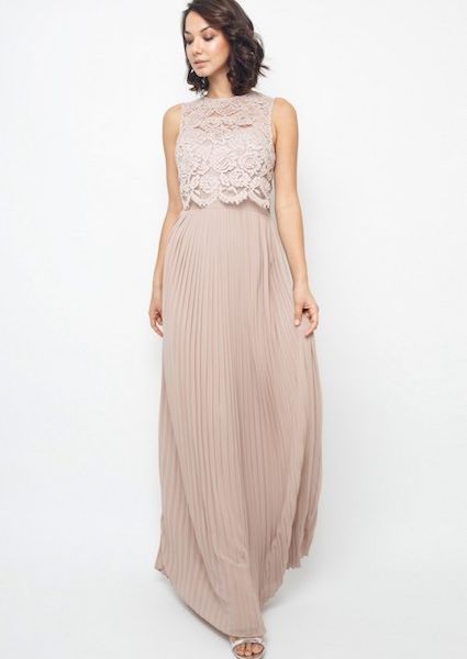 maxi dress pink blush
