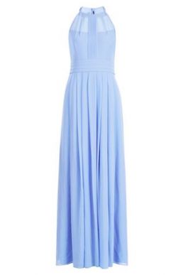 Hobbs Alexis Maxi Dress Cornflower