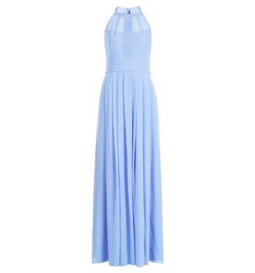 Hobbs Alexis Maxi Dress Cornflower