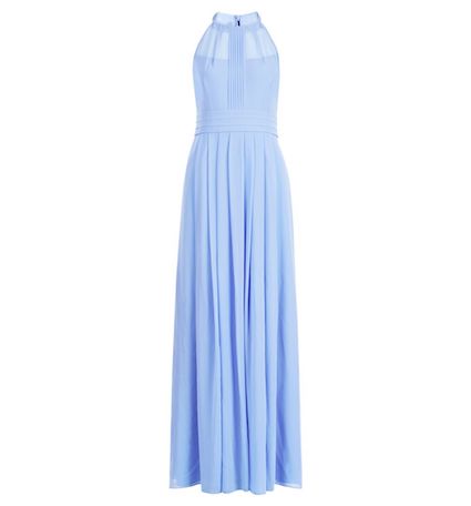 Hobbs Alexis Maxi Dress Cornflower SALE Bridesmaid Dresses Outfits
