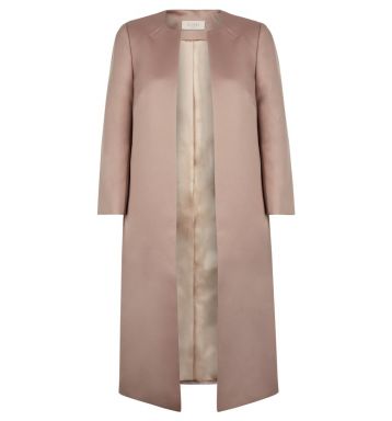 Hobbs Anna Coat Blush Pink