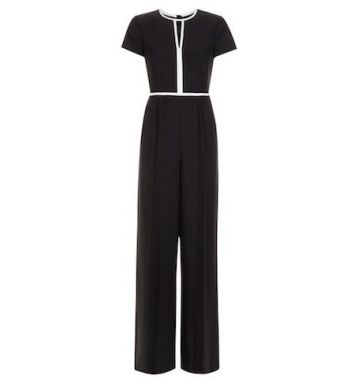 Hobbs Effie Jumpsuit Black White