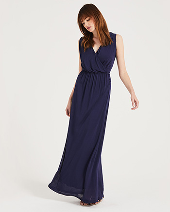 phase eight navy and white dress