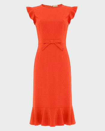 phase eight orange dress