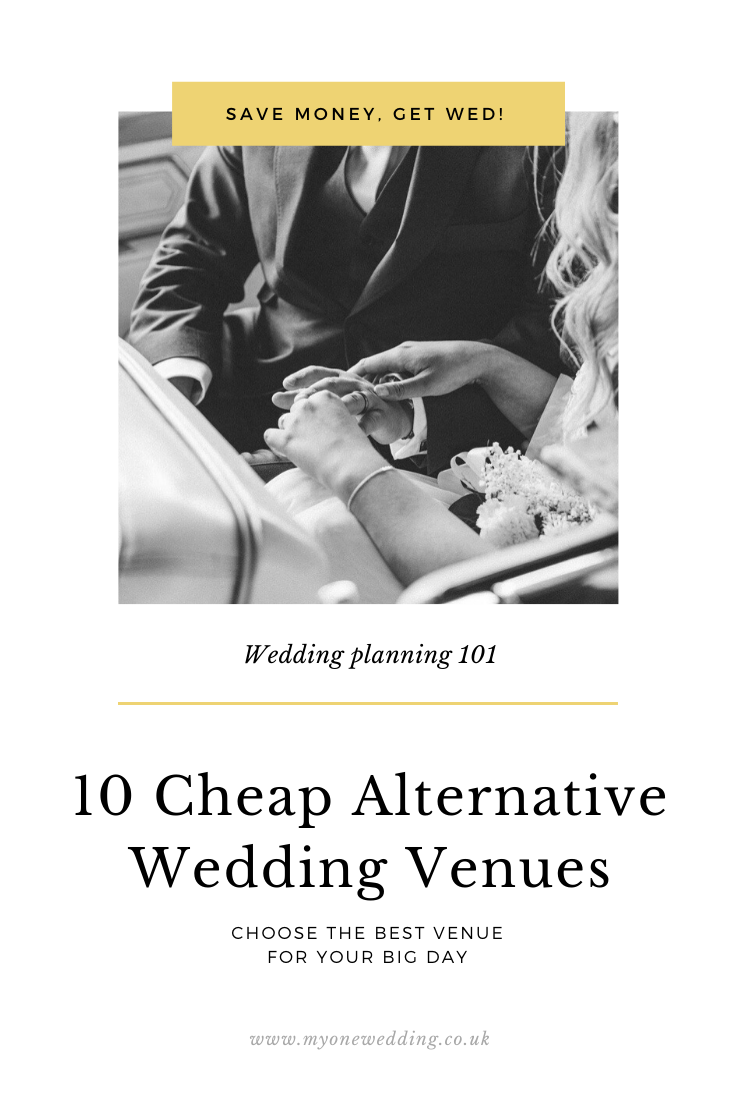 Save Money, Get Wed: 10 Cheap Alternative Wedding Venues