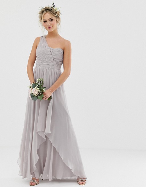 dove grey bridesmaid