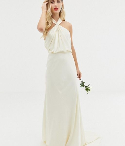 Ivory Maxi Dress