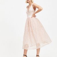 Dolly & delicious embellished cage front mini prom dress in pink hotsell