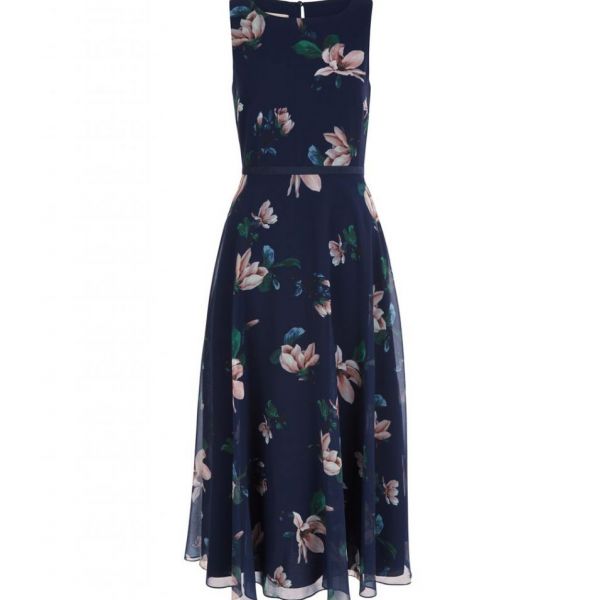 hobbs navy carly dress