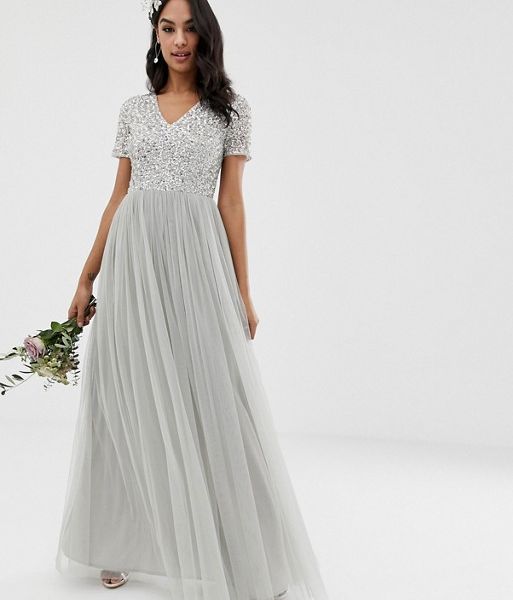 maya grey bridesmaid dress, OFF 70%,Buy!