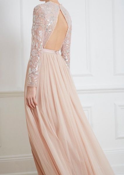 silk chiffon wedding dress