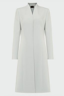 Phase Eight Constanza Coat Duck Egg Blue