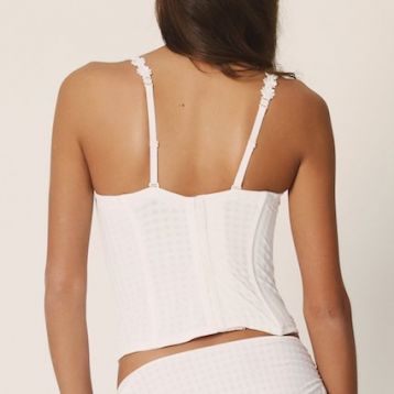 MARIE JO AVERO Basque, Natural Ivory - Image 2