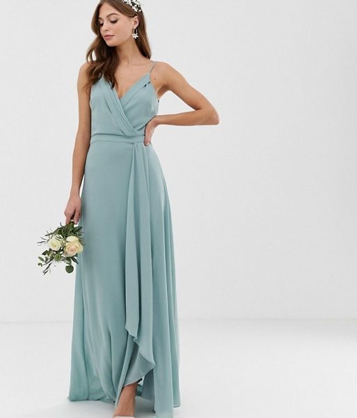 tfnc forest green dress