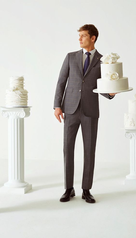 ted baker tie the knot groom suits high street wedding