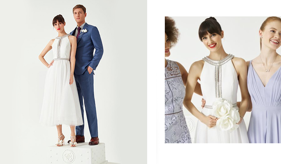 ted baker high street wedding collection SS19 wedding outfits tie the knot bridesmaid wedding guest