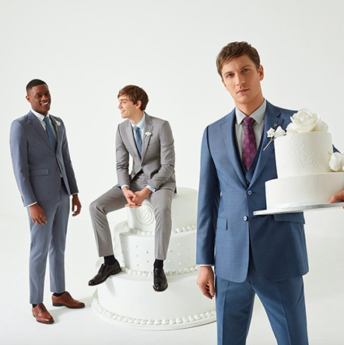 ted baker tie the knot groom suits high street wedding