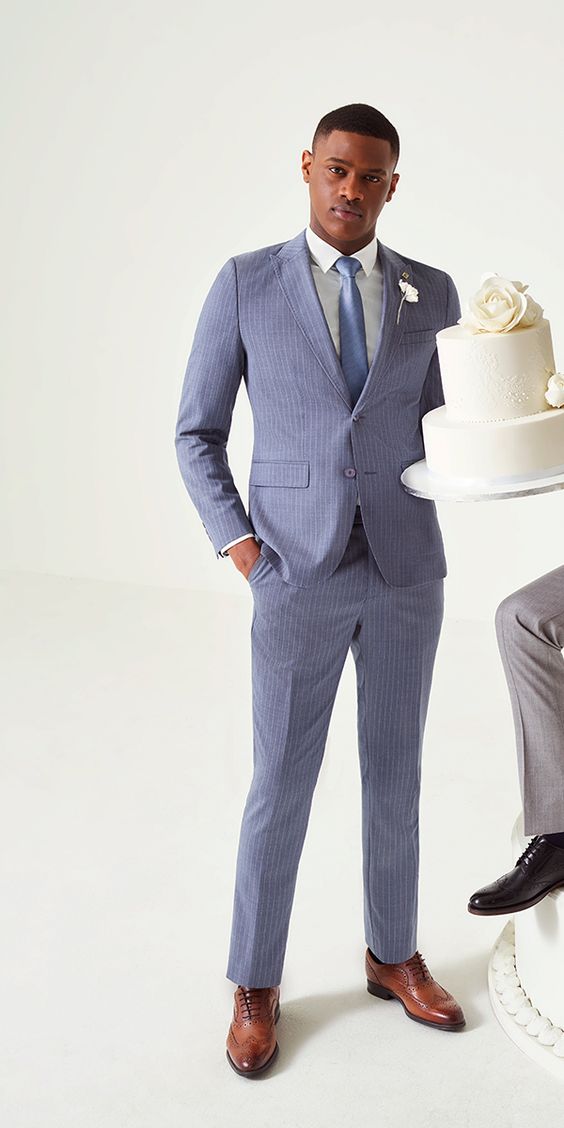 ted baker tie the knot groom suits high street wedding