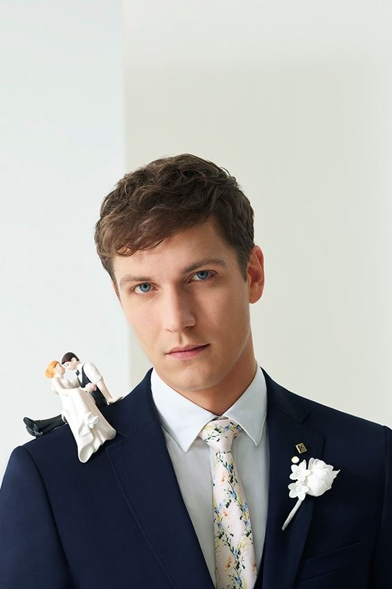 ted baker tie the knot groom suits high street wedding