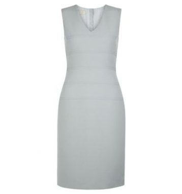 Hobbs Jenny Shift Dress Ice Blue Mint