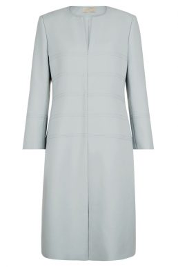 Hobbs Jenny Coat Mint Ice Blue