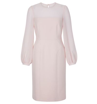 hobbs pink dress