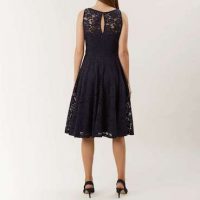 Hobbs Ashling Lace Dress Navy Blue myonewedding