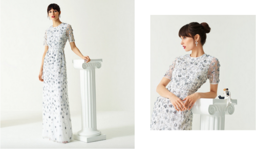 ted baker high street wedding collection SS19 wedding outfits tie the knot bridesmaid wedding guest