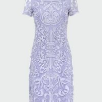 Powder blue shift dress shop