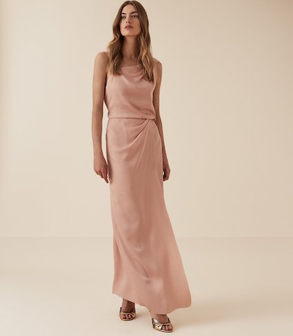 reiss gown