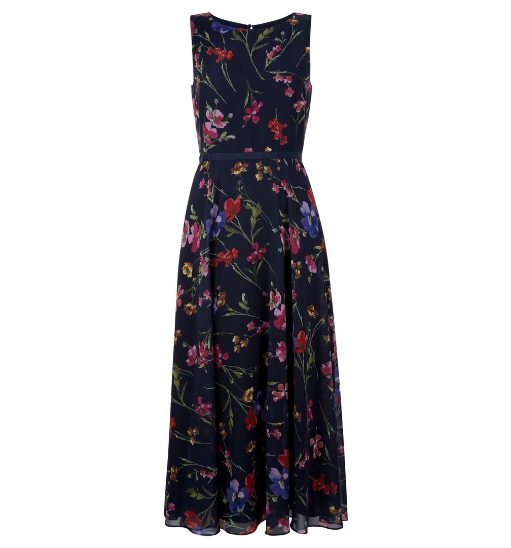 hobbs carly midi dress