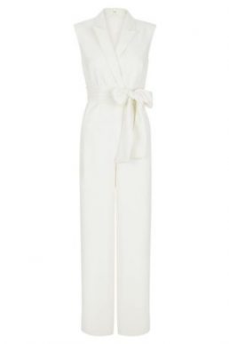 Hobbs Shanice Jumpsuit Ivory