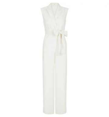 Hobbs Shanice Jumpsuit Ivory