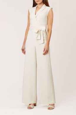 Hobbs Shanice Jumpsuit Ivory