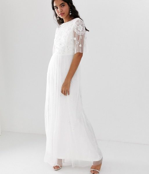 off white maxi
