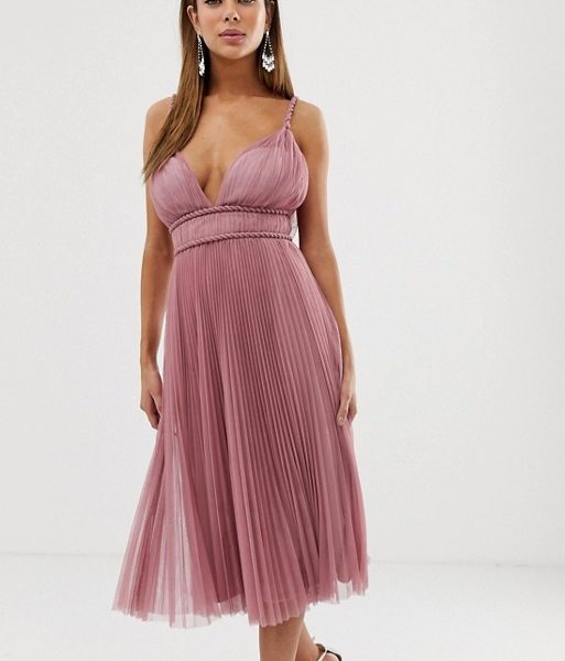 cami midi dress uk