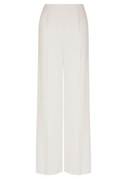 Hobbs Caroline Wide Leg Trouser Ivory