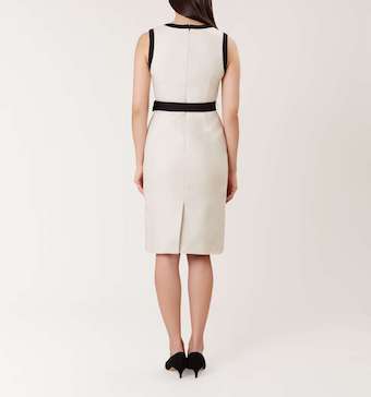 Colour block shift dress uk shop