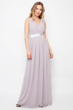 TFNC Kily Maxi Bridesmaid Dress Lavender Lilac