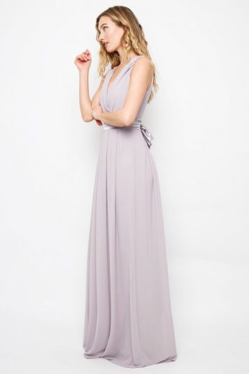 TFNC Kily Maxi Bridesmaid Dress Lavender Lilac