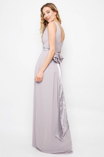 TFNC Kily Maxi Bridesmaid Dress Lavender Lilac