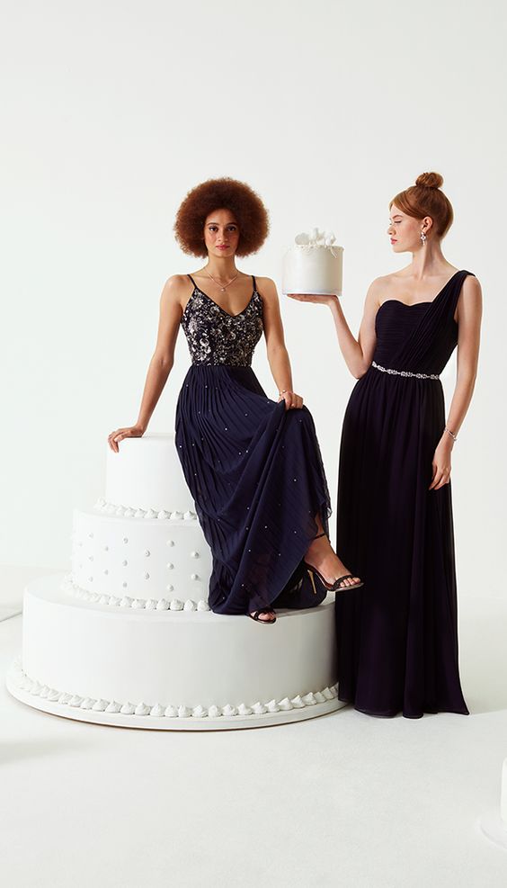 Tie The Knot: Ted's New Bridesmaid Collection