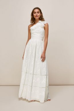 ADELAIDE WEDDING DRESS IVORY